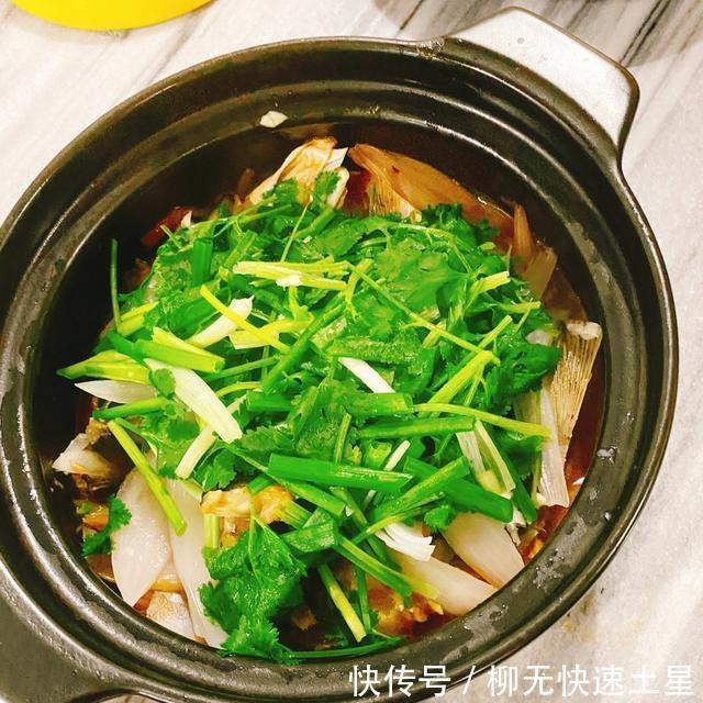 鱼头|洋葱鱼头锅,美味美味