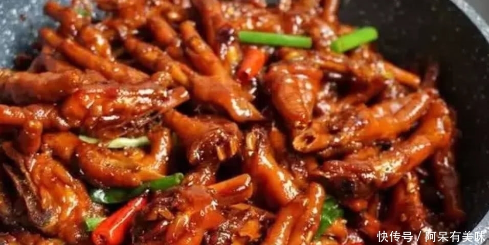 香辣鸡爪|女人不想变成“黄脸婆”,那得常吃这道菜,不懂吃就太可惜了!