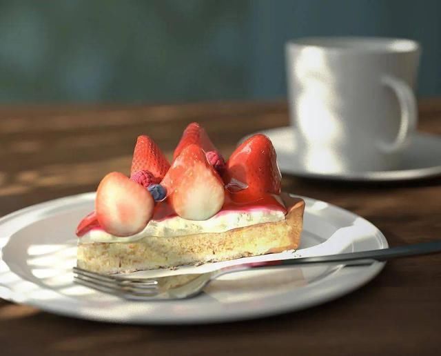  竟然|又被骗了这些美食竟然都是渲染的效果图