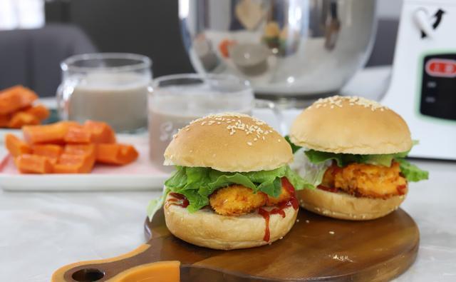 孩子|想吃汉堡不用买,手把手教您自制鳕鱼堡,味道一点也不输汉堡王