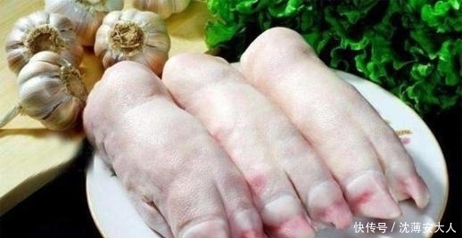 猪蹄|同样是猪蹄,要学会区分前脚和后脚,两种猪蹄,口感上差别很大