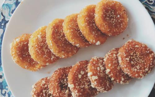 南瓜饼|自制南瓜饼, 孩子的喜爱, 婆婆的夸张, 你都可以得到!