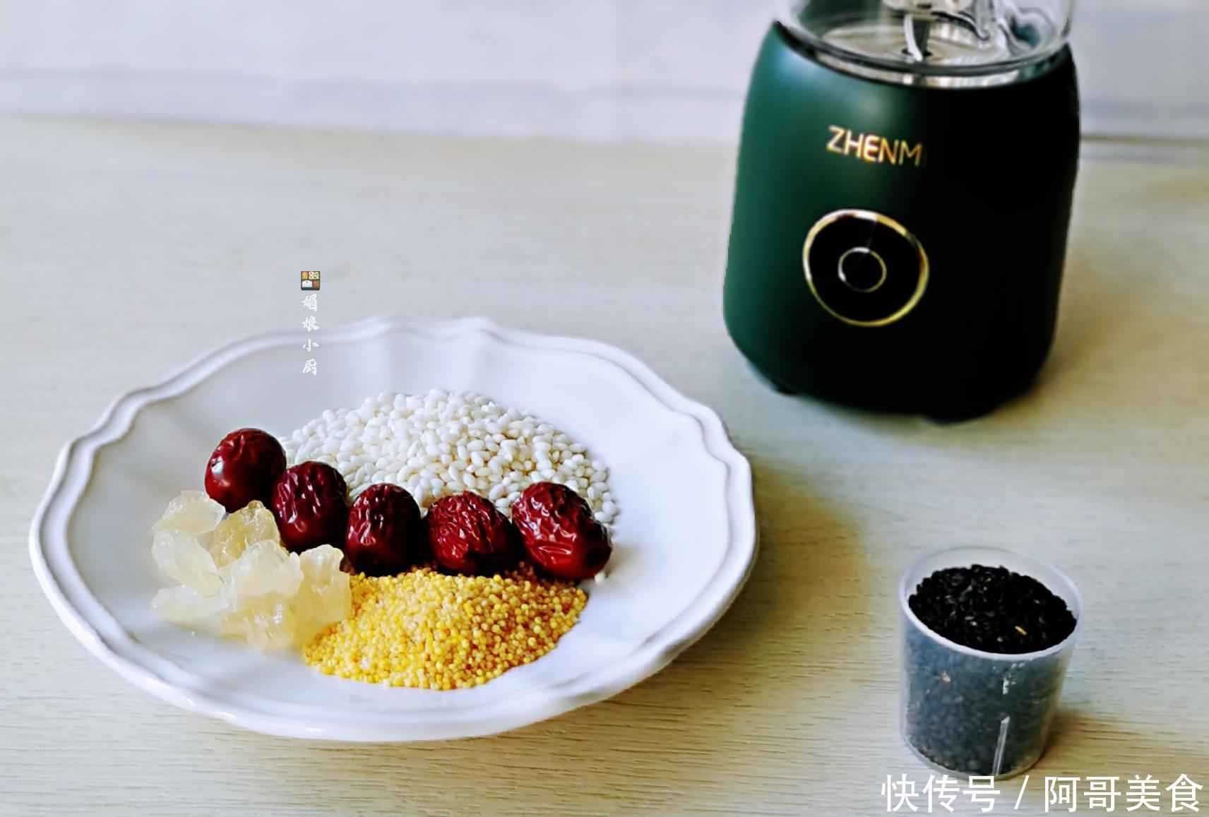 成本|自制黑芝麻糊,真材实料香甜丝滑,简单几步,1碗成本不到1元钱