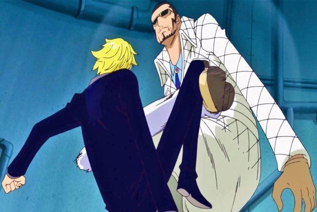 三号战斗服|海贼王：山治VS炎灾，为何引起嘘声一片？