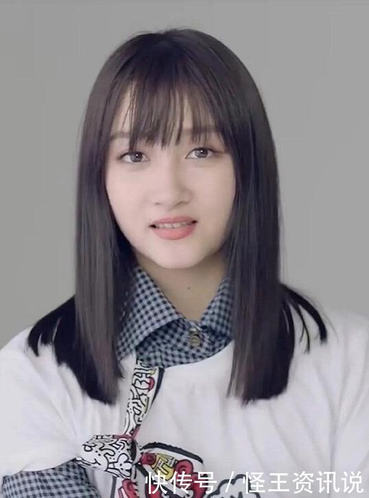 关晓彤|女明星空气刘海郑爽甜美,iu可爱,看到关晓彤粉丝都不敢认