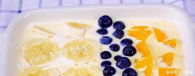 香烤水果燕|营养早餐这么做,无油无糖超简单,闺女闻着香气起床,一碗不够吃