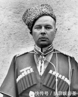 潘维茨|二战哥萨克党卫军：希特勒眼中的“劣等人”也能成为德军精锐？