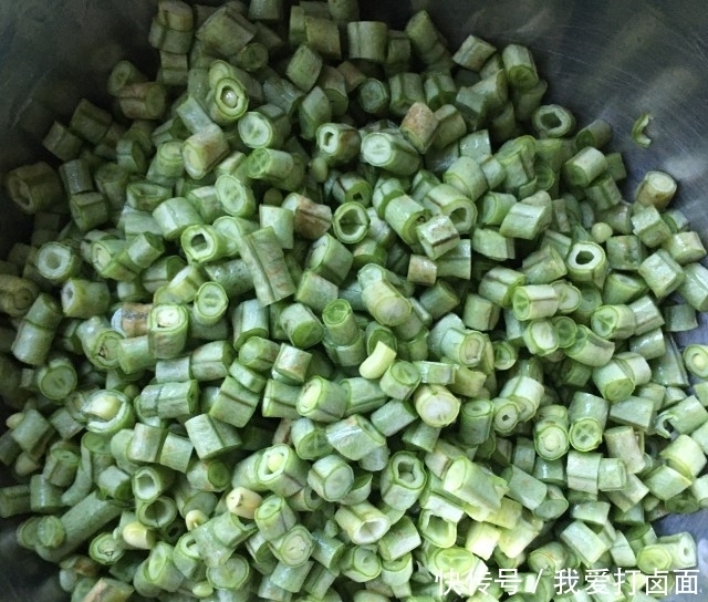 清香|粉蒸豇豆,简单易做,清香扑鼻