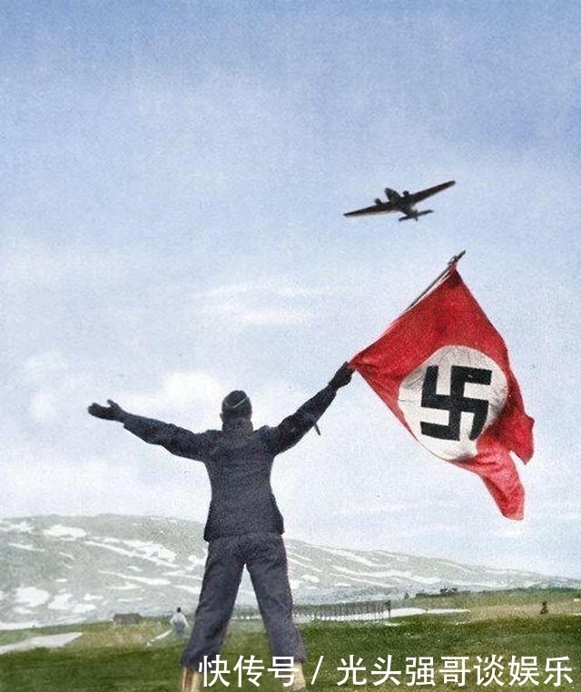 二战期间德|二战彩色老照片：从德国的角度，看二战老照片
