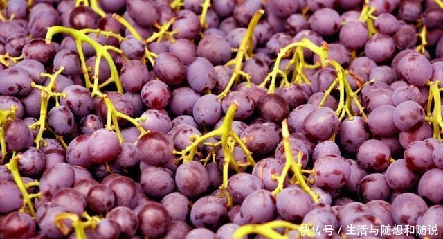 葡萄|菜市场买葡萄要注意,注意这2种葡萄不要买,多亏商贩提醒