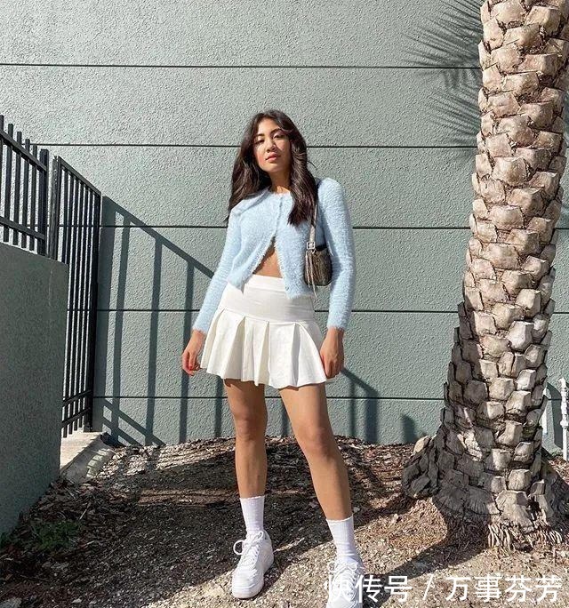 女生|你适合长裙还是短裙?身高决定裙子的长度,160的女生适合第一种