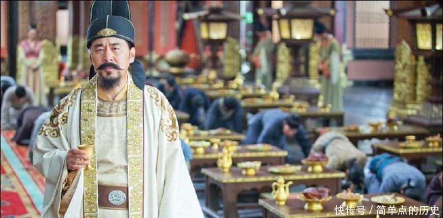 漏掉|赵匡胤设宴释兵权,无意中漏掉此人,结果15年后被此人篡位为帝!