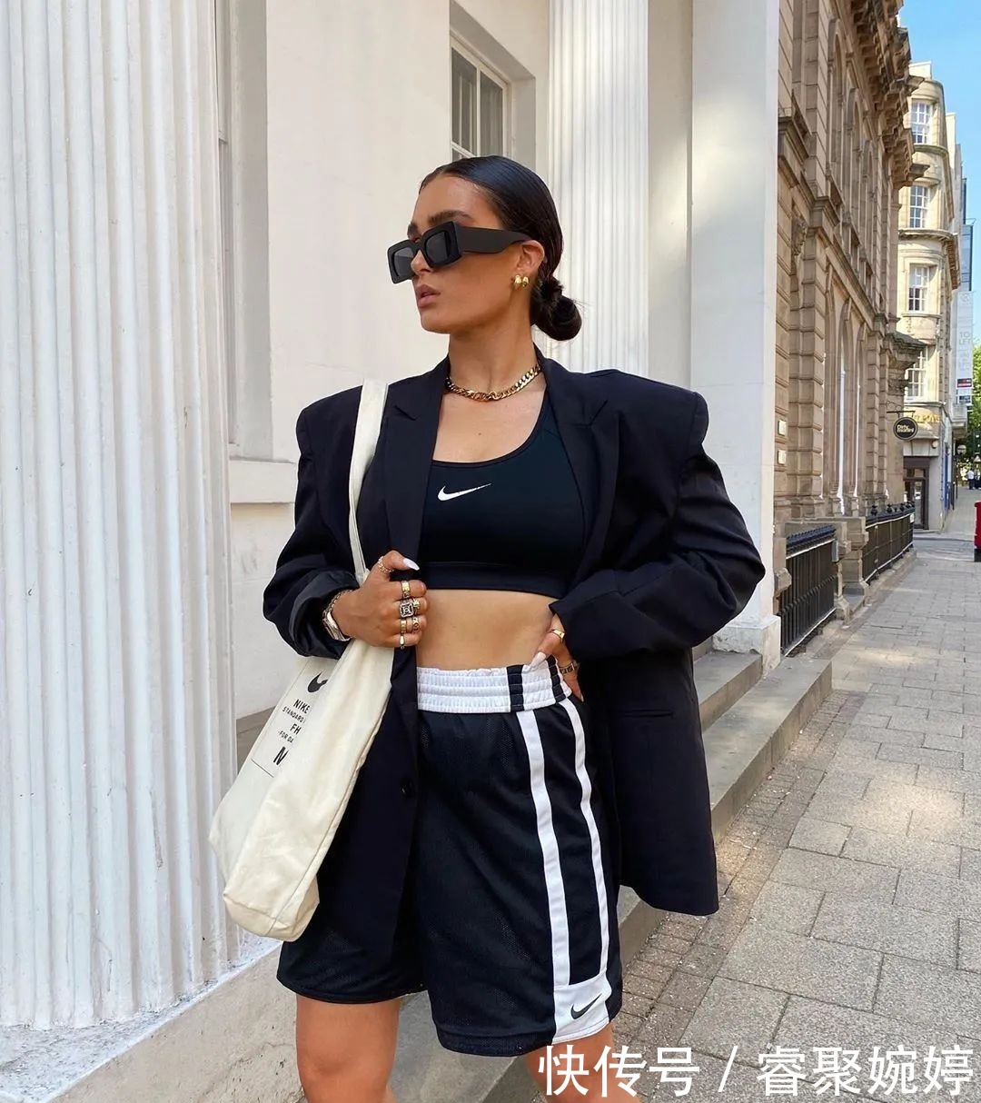 分钟|今秋流行成套穿,3分钟快速出门!