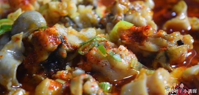 可口|水煮牛蛙最好吃的做法,香辣可口,美味下饭,看看你喜欢吃不?