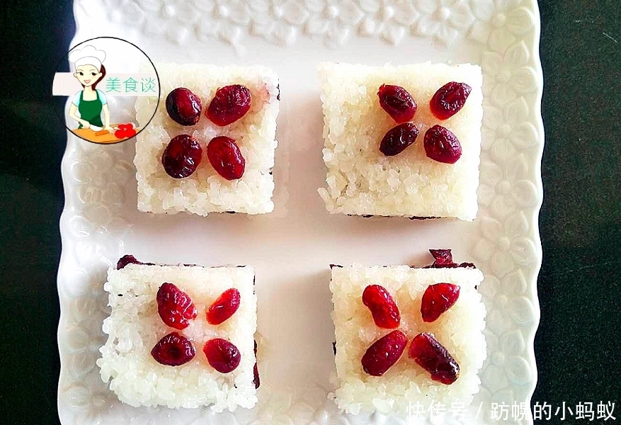 糯米|此糕点,简单一蒸就好,酸甜软糯,吃不够,爱吃糯米的一定要试试