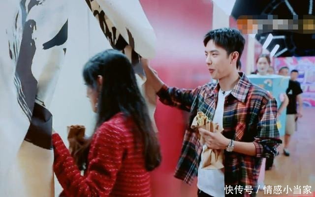 吸引|中餐厅嘉宾录节目,我却全程被赵丽颖王一博吸引,这CP感我爱了