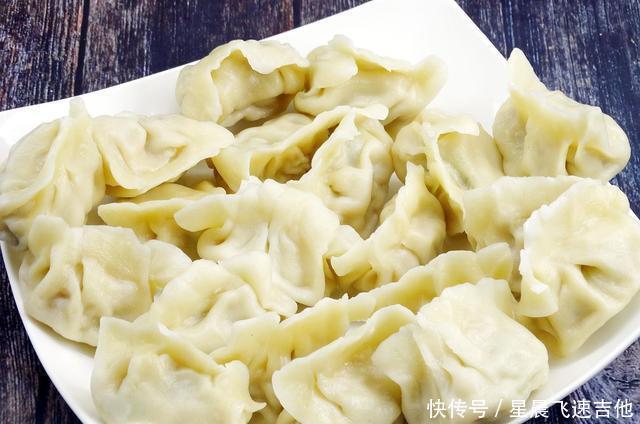好吃|萝卜饺子馅应该这样调,不焯水也不直接包,无异味更鲜美,太好吃