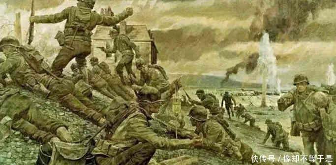  法国|诺曼底登陆时66万德军打288万盟军，德军完全无惧！