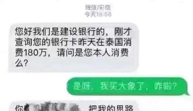 收到|收到骗子的短信千万别删把他当傻子玩,哈哈哈……