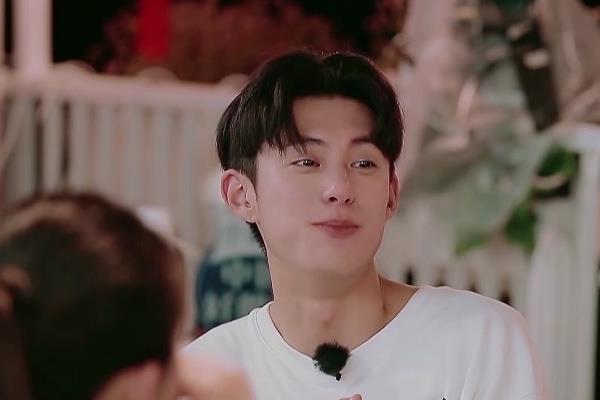  大厨|林大厨见他匆忙逃跑，连黄晓明都叫他不要吃东西，王鹤棣等不及了