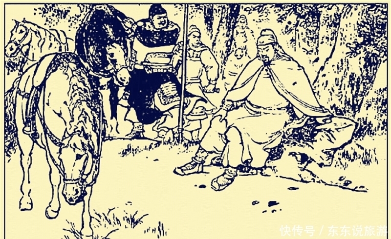 记载|张飞20多骑退数万曹军，是真的吗？看看正史中的相关记载就知道了