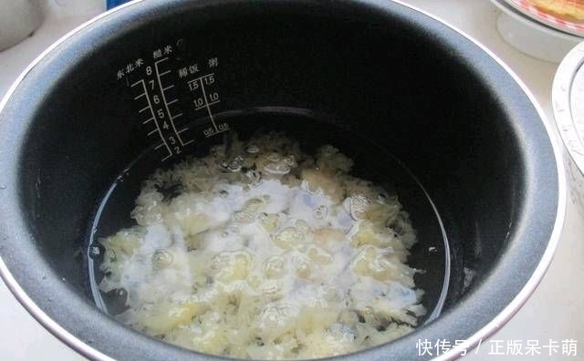  每隔|不要怕气血不足。银耳和它一起煮。最好每隔一次喝一次