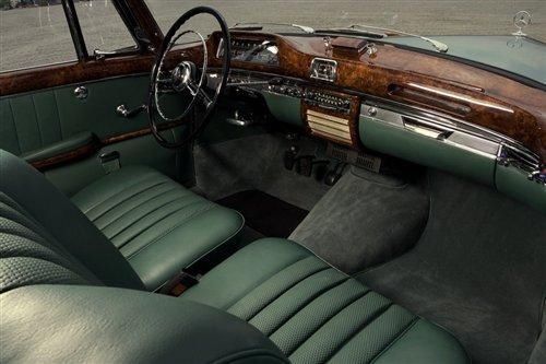 回顾|看经典如何传承 奔驰S级车型历史回顾