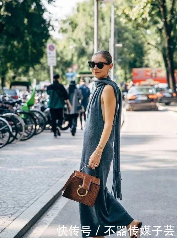 百褶半裙|长裙,恰似秋的温柔!