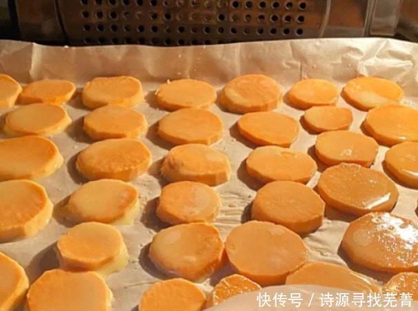 美味|不吃土豆片搞个红薯片七七八,追剧必备小零食,低脂美味