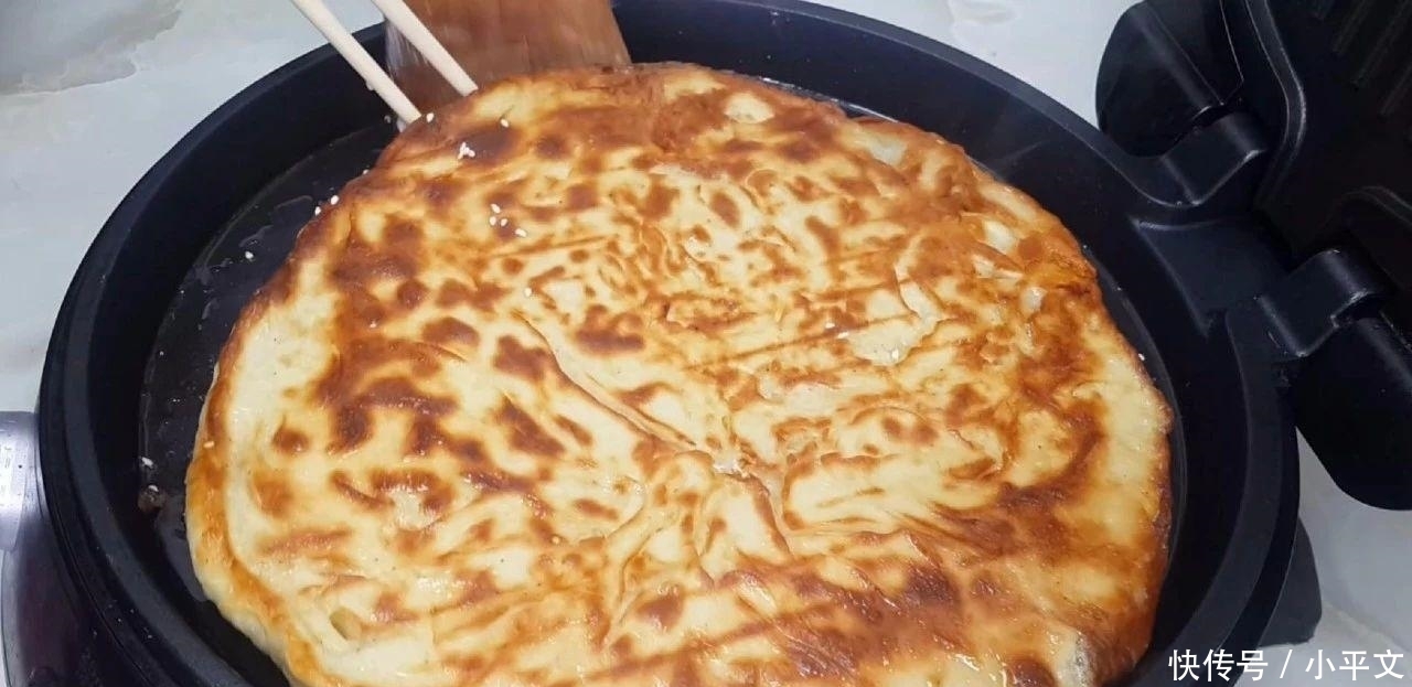 面粉|面粉又出新吃法, 不用油酥, 暄软多层比千层饼还好吃, 越吃越过瘾