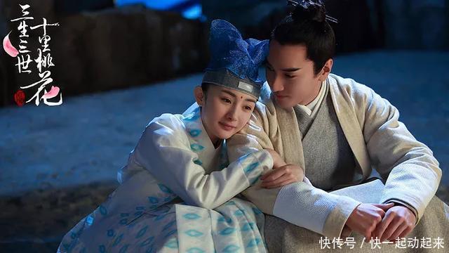 细节|找不同,一身玄衣的夜华每件服饰都有不同的小细节,你发现了吗