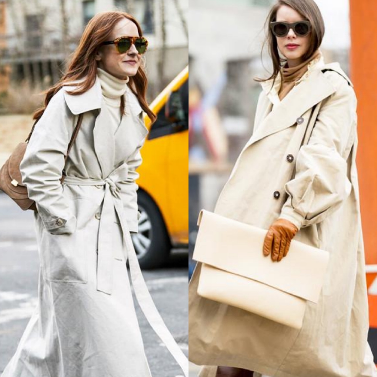  长大衣|今冬大衣越长越时髦，160穿上这些长大衣，看起来就很高级！