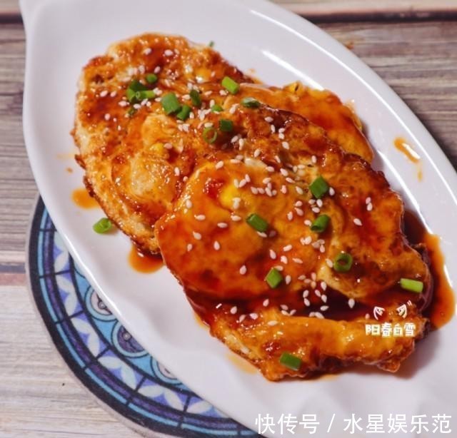 好吃|零基础巨好吃糖醋鸡蛋,酸甜可口,非常好吃