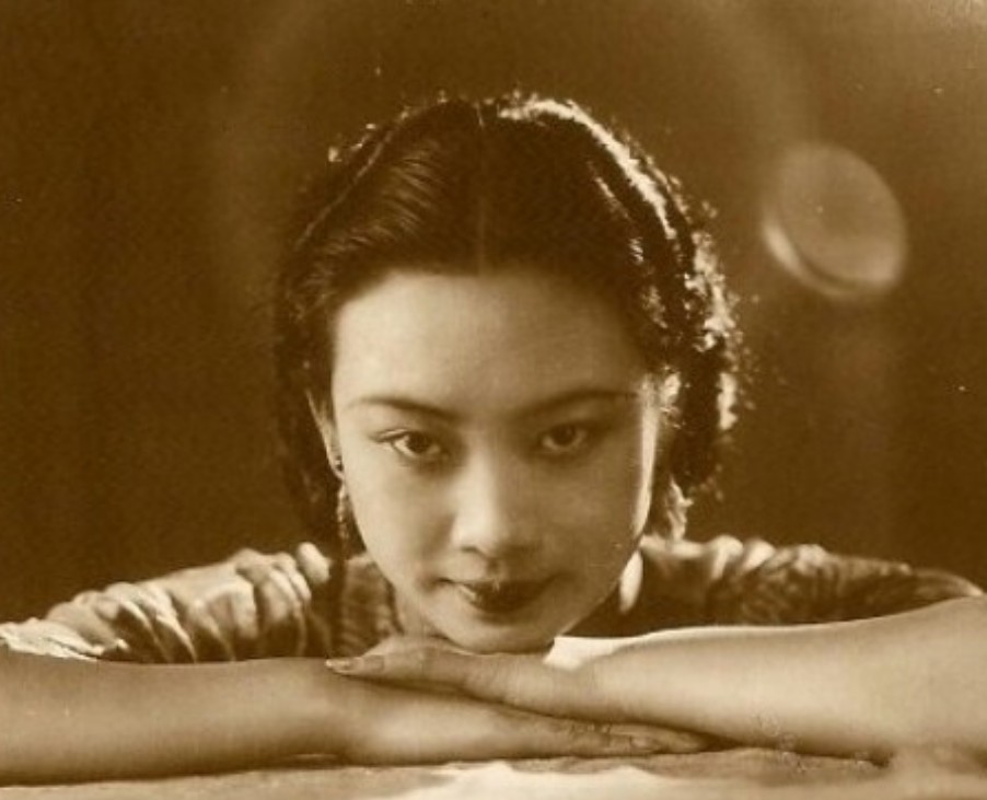 影后|曾经风靡一时的影后,胡蝶有多美?老照片告诉你