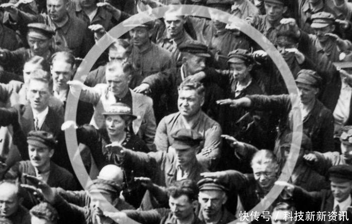 耶克勒|纳粹下的德国你肯定曾见过这张照片, 但是你知道他后来的结局吗