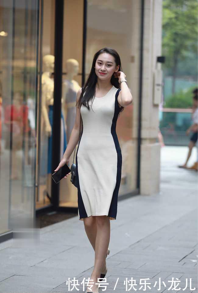  年龄|饼干做出来的“夹心裙”，年龄轻轻穿出贵妇感