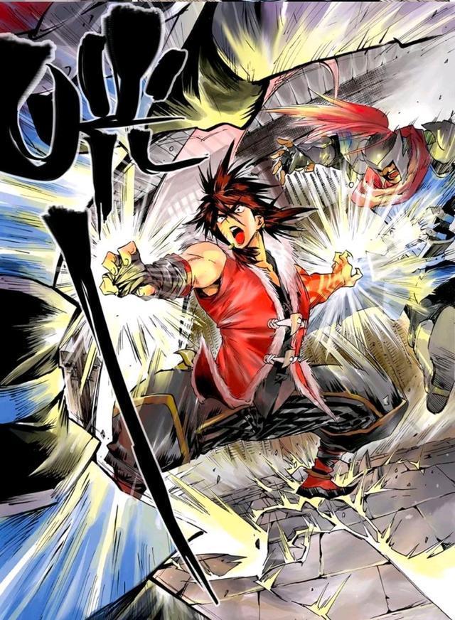 攻击|王者荣耀官方漫画:裴擒虎救下李元芳!最后为什么被狄仁杰攻击?