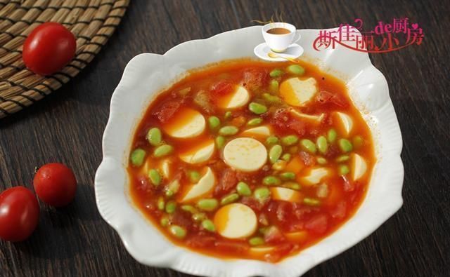  毛豆米|夏天就馋这汤，鲜香微酸，好喝开胃，5分钟就上桌，我每周必做3次