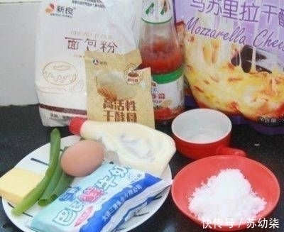 面包|黯然销魂的芝士面包,美味!