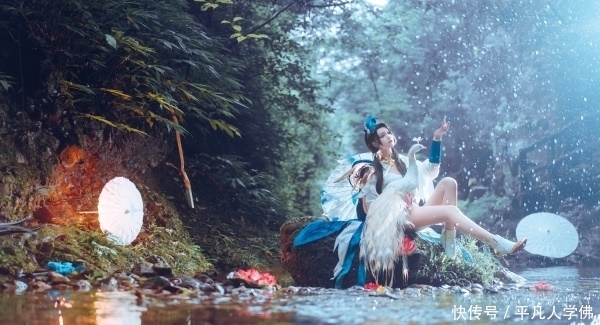 王者|cosplay:《王者荣耀》虞姬@戚顾儿