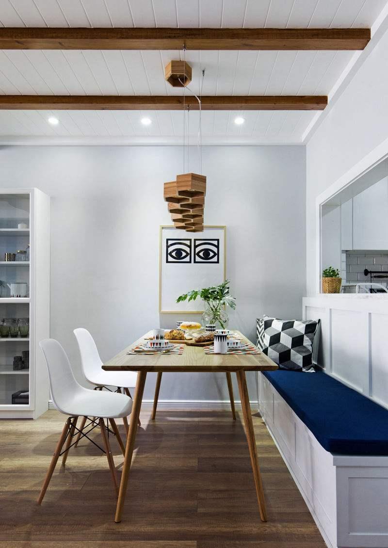 吊灯|你家的吊灯安对了吗?只需3步,轻松打造现代简约风餐厅