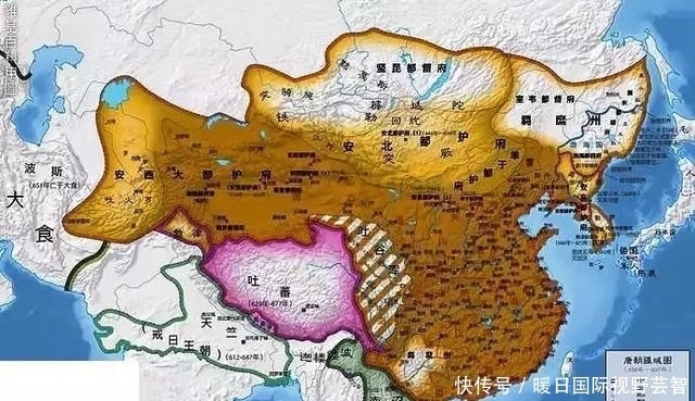 开远门|唐朝人装过的那些逼, 成了一座座难以逾越的高峰