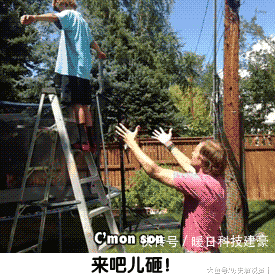  美人鱼|GIF搞笑趣图: 海边拍照要注意, 一不小心让你变成美人鱼