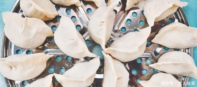 美味|「水芹菜馅饺子」品野菜美味,尝初夏清香