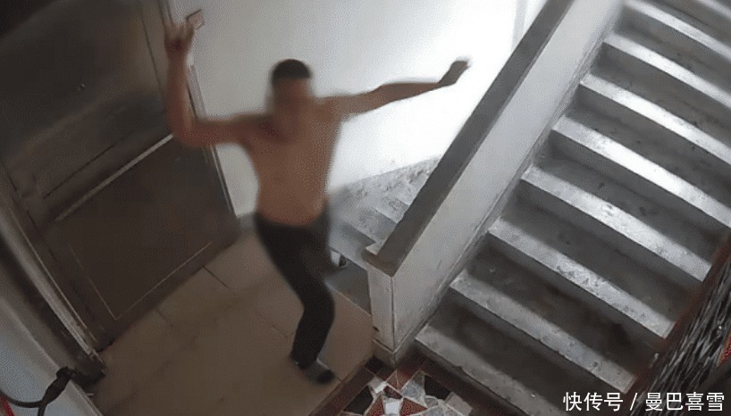 画风|57岁阿姨被楼下男子“骚扰”三年，警察一来画风“全变了”