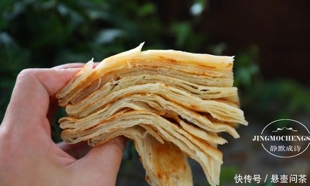 烙饼|这才是烙饼的正确做法，外酥里嫩层次分明，每个步骤都详细告诉你