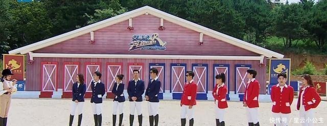 娱乐圈中|跑男中张大大对黄龄屡伸“咸猪手”,baby发现后,巧妙躲开