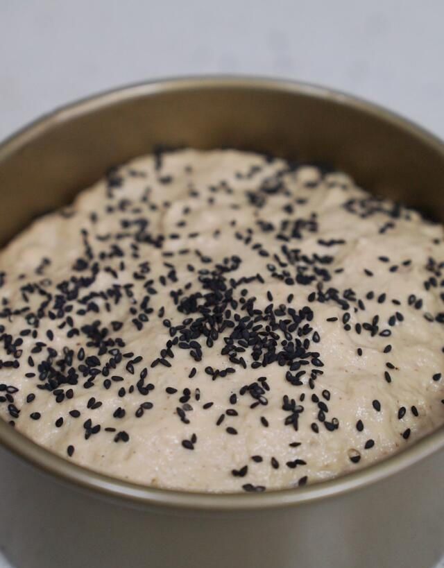 做出|两个苹果加点面粉,就能做出蓬松暄软的大发糕,不用揉面不用整形