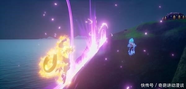 沙来|《龙珠Z:卡卡罗特》新DLC截图曝光 黄金弗利沙来袭