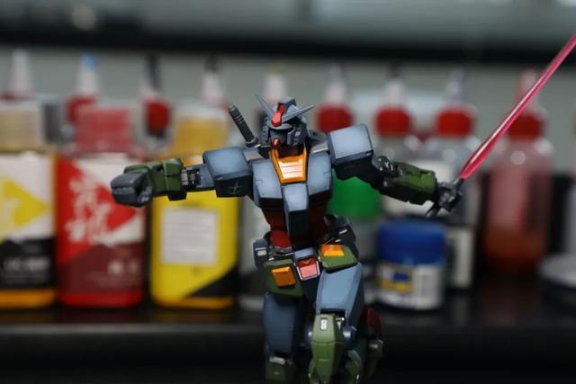 配色|高达模型秀超越全球,大河原邦男配色78